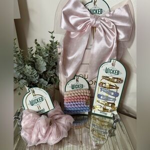 Wicked Bundle - 4 Scunci Hair Items - All New w/ Tags
